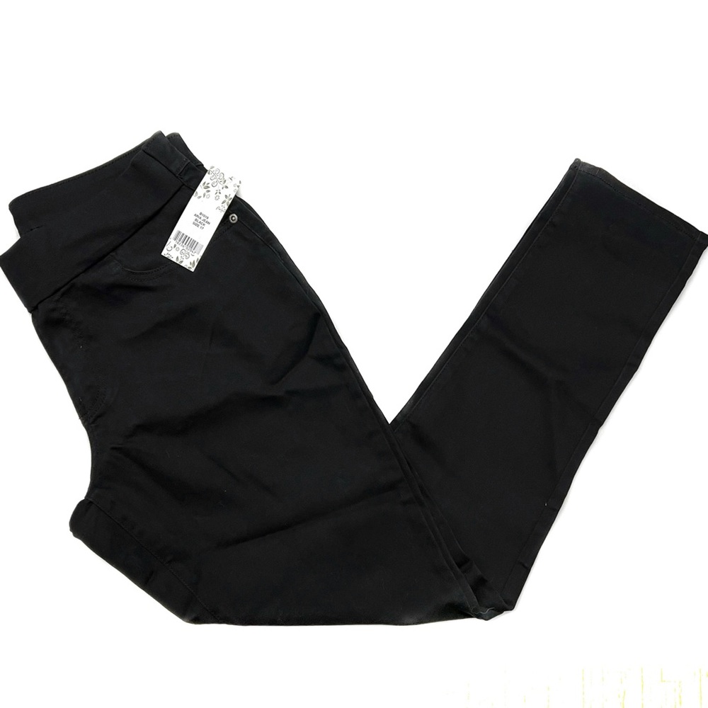 Everly Grey Aria Maternity Jeans Black Size 17/18 - Picture 4 of 11